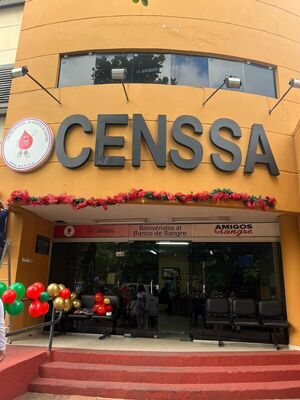 Inician campaña de donación de sangre denominado "El mejor regalo de Navidad"