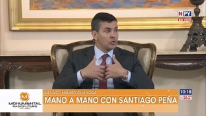 El Gobierno "no quiere ni necesita" tocar fondos de IPS, según Peña - Noticias Paraguay