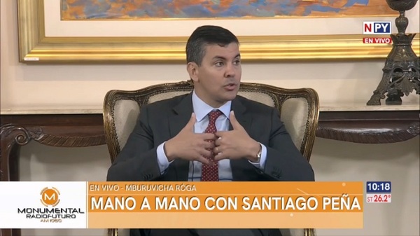 El Gobierno "no quiere ni necesita" tocar fondos de IPS, según Peña - Noticias Paraguay