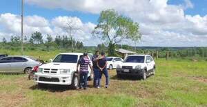 Asaltantes llegaron a local en Caaguazú, tomaron rehenes y luego fueron capturados tras persecución