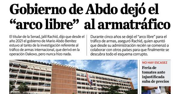 La Nación / LN PM: edición mediodía del 11 de diciembre