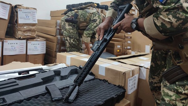 Tráficos de armas: ¿Quién era el mayor socio de Diego Dirisio en Brasil?