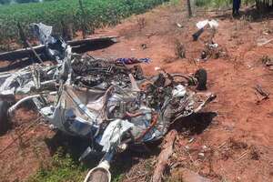 Continúa investigación sobre accidente aéreo en el que falleció Walter Harms - Nacionales - ABC Color