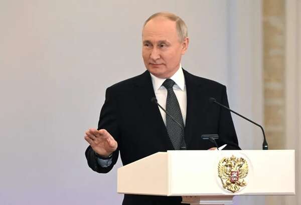 En los territorios ucranianos ocupados por Rusia votarán en los comicios presidenciales - Mundo - ABC Color