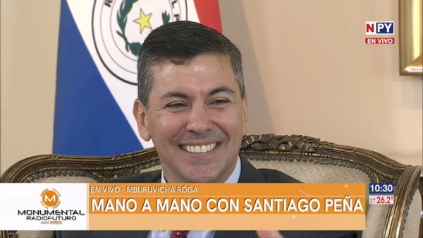 Peña respalda a Rivas y dice que "no le da vergüenza" - Noticias Paraguay
