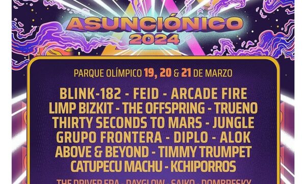 ¡Anuncian grupos del Asunciónico!