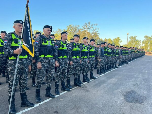 Grupo Lince: «600 nuevos agentes serán guardianes incansables de nuestras calles»
