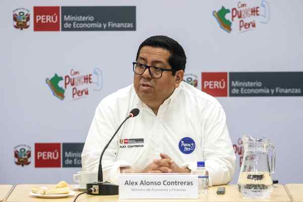 El ministro de Economía de Perú confía en salir de recesión en el primer trimestre de 2024 - MarketData