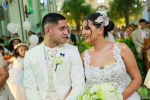 Versus / ¡Se casó el defensor de Olimpia Luis Zárate!