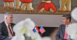 La Nación / Estados Unidos seguirá cooperando con Paraguay como socio y amigo