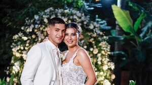 Luis Zárate tuvo una boda megachuhi y viajó a Ecuador de luna de miel