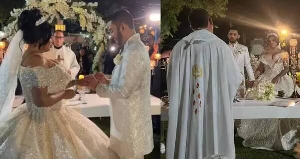 [VIDEO] Influencer trans se casó en una ceremonia religiosa