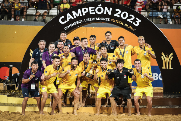 Fútbol Playa: San Antonio se coronó campeón de la Libertadores - Unicanal