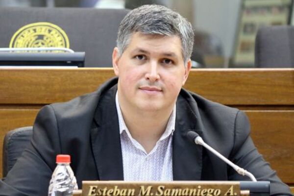 Comunican a Diputados pedido de desafuero a Esteban Samaniego
