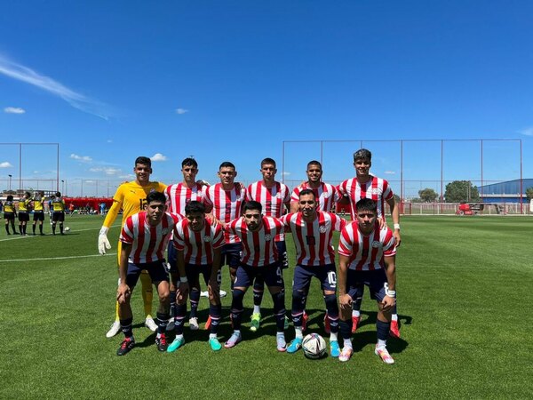 Versus / ¡Dura derrota! En amistoso de preparación, Paraguay Sub 23 cayó ante Ecuador