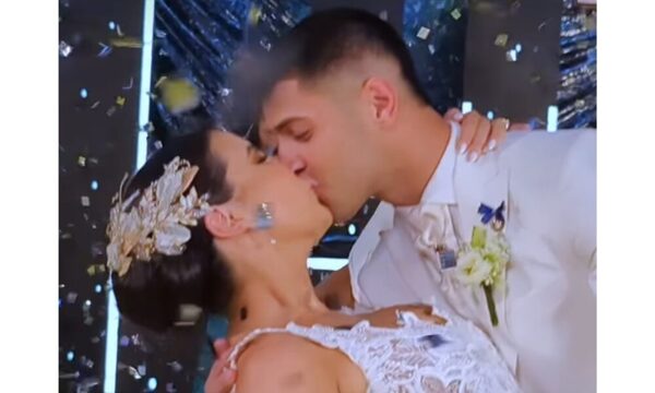 (VIDEO)Atendé con quienes fueron a su luna de miel Luis Zárate y su esposa