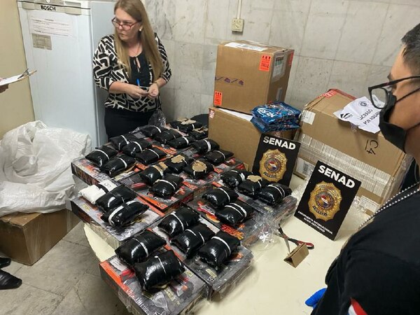 Diario HOY | Detectan marihuana procedente de EEUU oculta en tocadiscos y juguetes