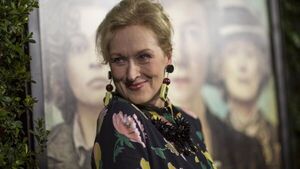 Meryl Streep rompe su récord como la más nominada de la historia de los Globos de Oro