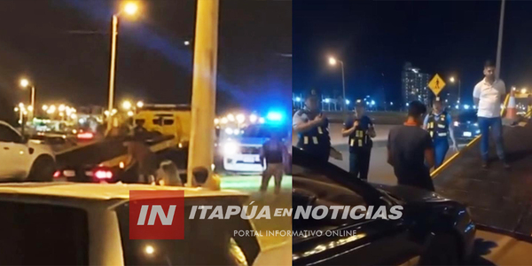 CASI UN CENTENAR DE VEHÍCULOS INCAUTADOS DURANTE EL FIN DE SEMANA LARGO EN ENCARNACIÓN - Itapúa Noticias