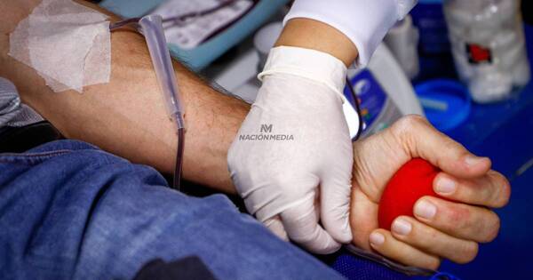 La Nación / Instan a la ciudadanía a donar sangre como regalo de Navidad