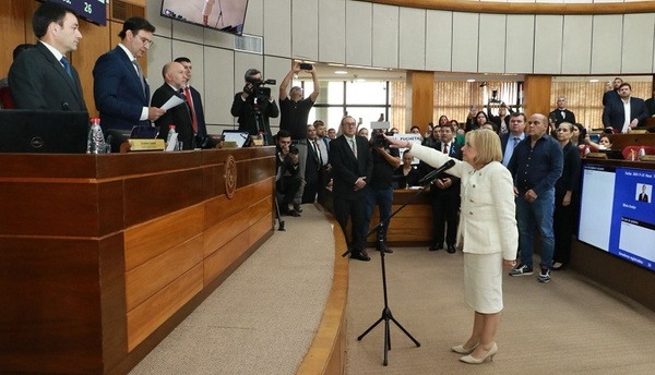 PLRA pide expulsión de senadores que permitieron juramento de Pucheta