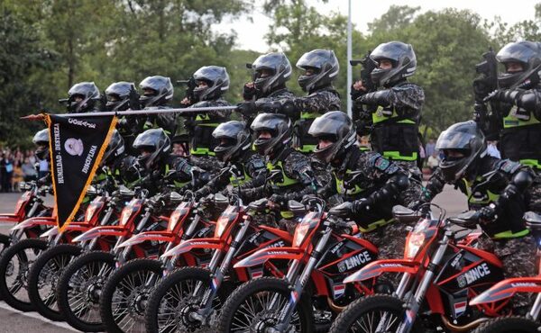 Grupo Lince sumó 600 nuevos integrantes para luchar contra la inseguridad - El Trueno