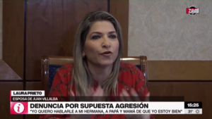 Esposa de Juan Villalba asegura que no fue agredida por extitular de la PMT - Megacadena - Diario Digital