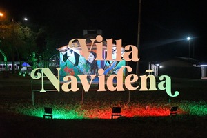 Villa Navideña abre hoy sus puertas en Hernandarias - ADN Digital