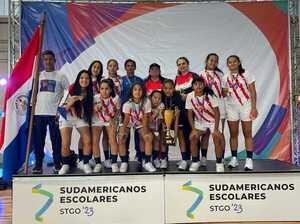 Esteños conquistan medallas de plata representando a Paraguay - La Clave