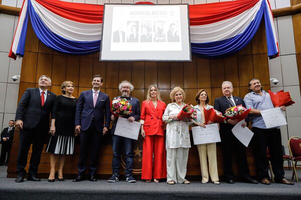 Centro Cultura de la República El Cabildo entrega distinción a los Maestros del Arte 2023