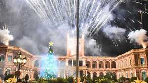 Navidad del Paraguay en el Palacio de López