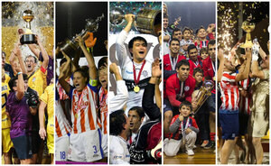 Versus / San Antonio se unió a la selecta lista de campeones continentales paraguayos en el fútbol