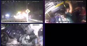 Chofer confrontó a ladrón y ligó una herida con bisturí