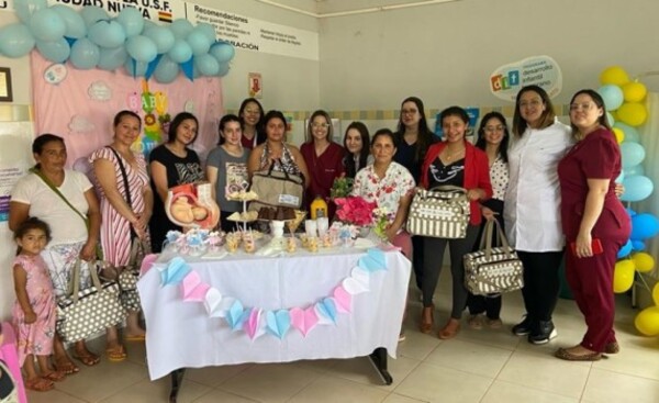 Concluyen actividades en salud materna y primeros auxilios