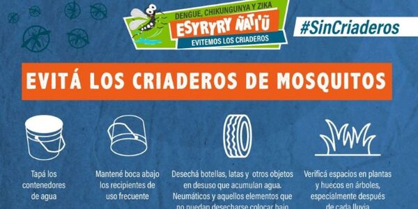 DENGUE: ASCIENDE A 1.247 LOS AFECTADOS EN LAS ÚLTIMAS SEMANAS - Itapúa Noticias