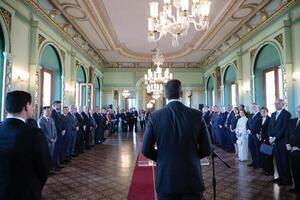 Cuerpo diplomático recuerda al presidente Peña su compromiso de combate contra la corrupción - MarketData