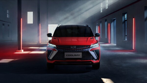 Geely Coolray: un potente SUV deportivo que complementa al conductor de hoy