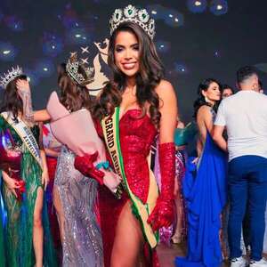 Ayelén Pérez es la Miss Grand Asunción 2024 - Gente - ABC Color