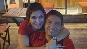 Esposa de Juan Villalba niega haber sido víctima de agresión