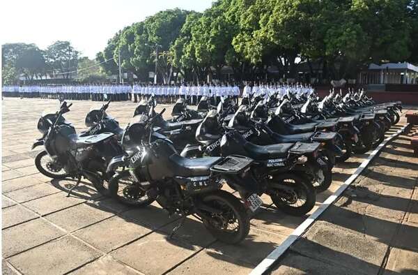 Yacyretá repara motocicletas descompuestas del Grupo Lince - Nacionales - ABC Color