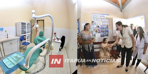 MINISTRA DE SALUD HABILITÓ CONSULTORIO ODONTOLÓGICO EN USF DE ENCARNACIÓN - Itapúa Noticias