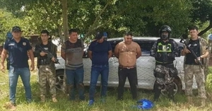 Capturan a tres delincuentes tras persecución y balacera en Caaguazú