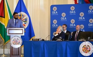 Guyana pidió a los países de la OEA que condenen a Venezuela por el ataque a su soberanía - ADN Digital