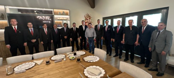 Comando Nacional de Honor Colorado planifica acciones políticas para 2024