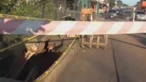 Puente se desmorona en Ñemby - Noticias Paraguay