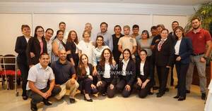 La Nación / Villa Morra Residence agasajó a sus colaboradores en el marco de su reactivación