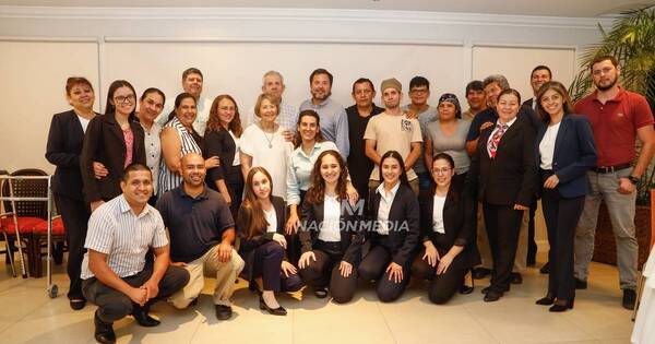 La Nación / Villa Morra Residence agasajó a sus colaboradores en el marco de su reactivación
