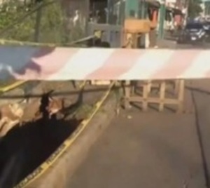 Parte de un puente se desmorona en Ñemby - Paraguay.com
