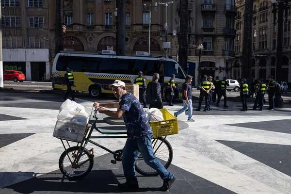 El autobús será gratis los domingos en São Paulo - Mundo - ABC Color