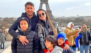 (GALERIA). Tito Torres y su viaje de vacaciones en familia